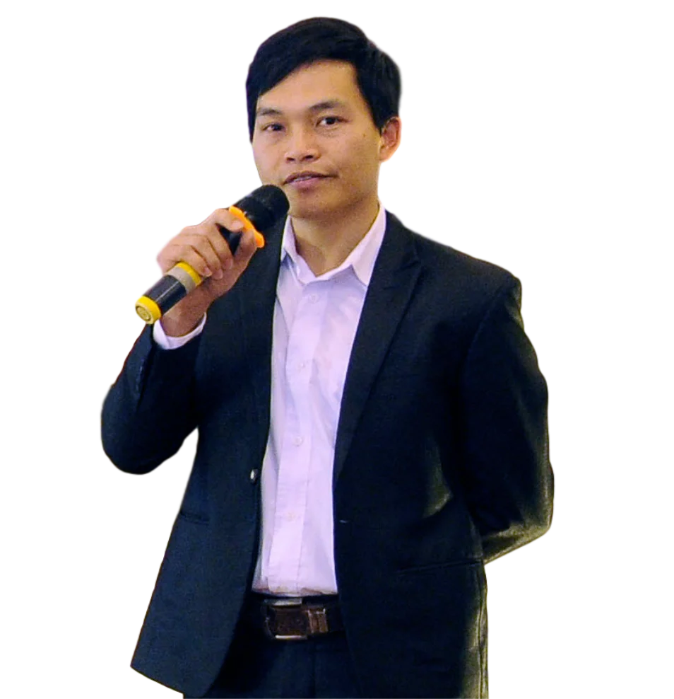 Hoang Hxn in Blueky customer seminar.