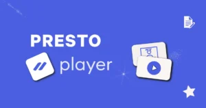 How to Add Presto Player Videos to FluentCommunity Courses