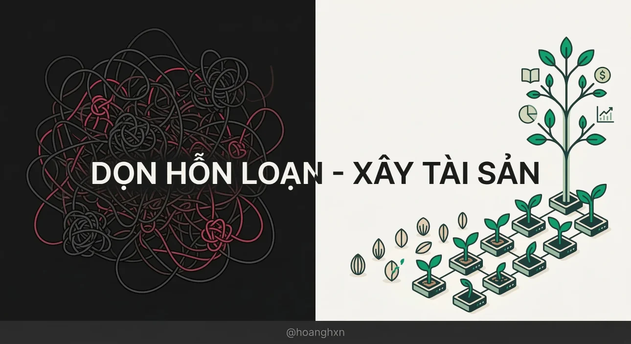 Xây dựng bộ não số để thoát khỏi sự hỗn loạn và kiến tạo tài sản số.