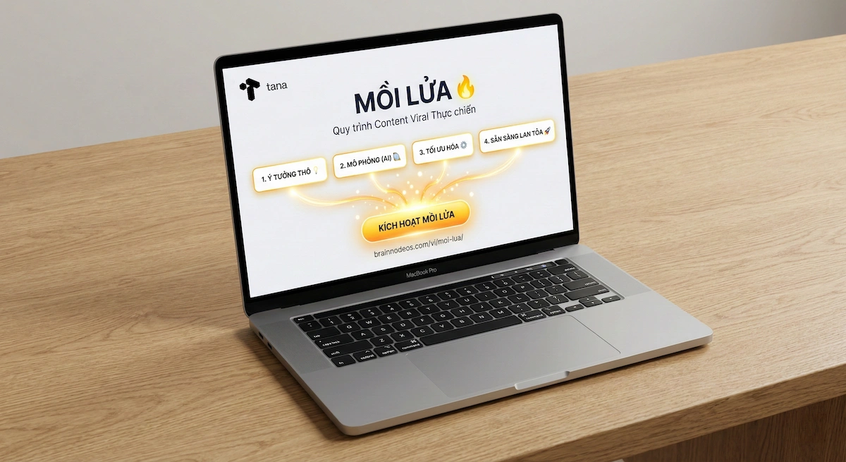 Giao diện Mẫu Template Tana Mồi Lửa giúp viết bài nhanh chóng.