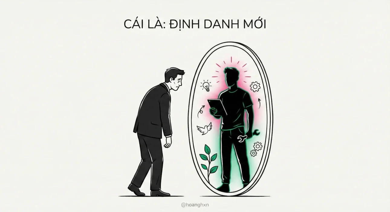 Thay đổi Định danh là bước đầu tiên để định vị bản thân.