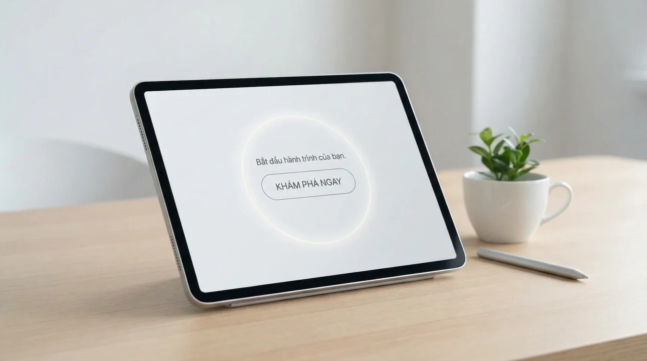 Tham gia thử thách 5 ngày thực hành định vị bản thân.